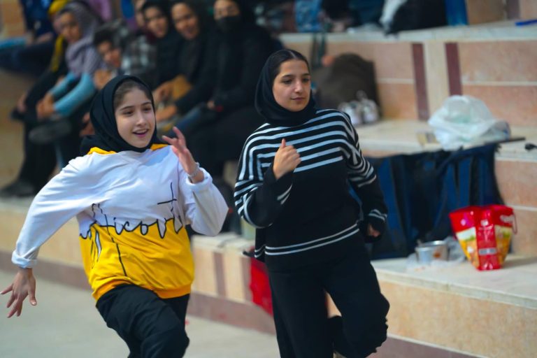 گزارش تصویری  دو میدانی زنان بخش دوم