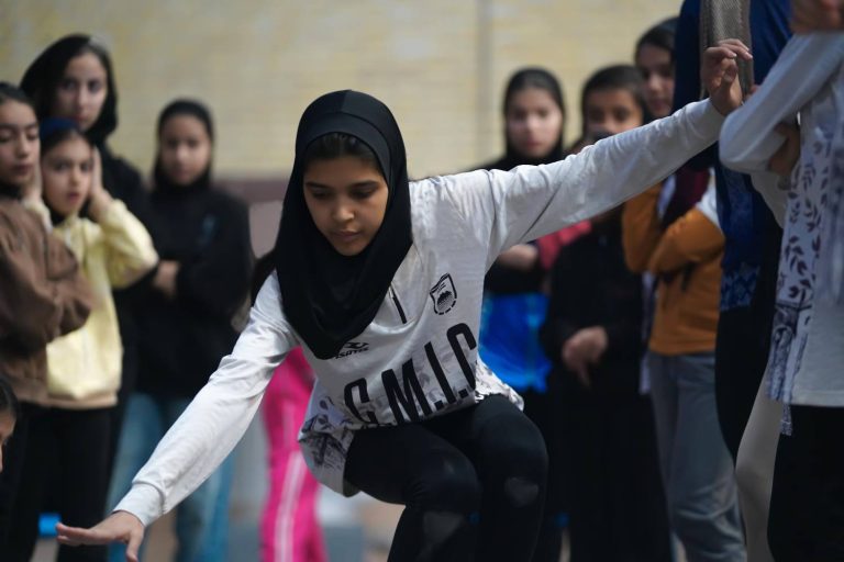 گزارش تصویری  دو میدانی زنان بخش سوم