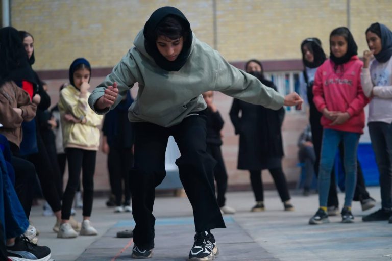 گزارش تصویری  دو میدانی زنان بخش چهارم